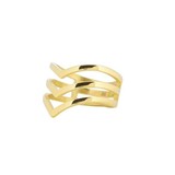 Cluse Ring V goud