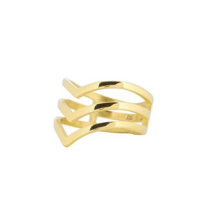 MYA BAY Ring V Silver