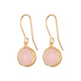 Rebel and Rose Earring Pink Gold