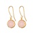 Rebel and Rose Earring Pink Gold