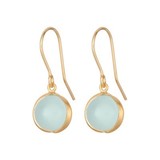 Rebel and Rose Oorbellen turquoise