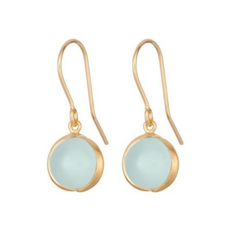 Rebel and Rose Earrings Turquoise