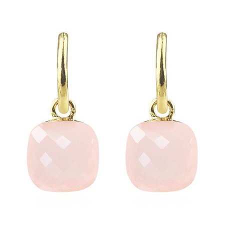 Guess Earrings blue stone