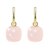 Guess Earring pink stone