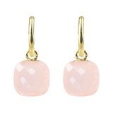 Guess Earring pink stone