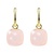 Guess Earring pink stone