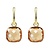 Guess Earring pink stone