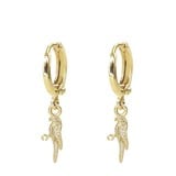 MYA BAY Earring parrot gold