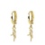 MYA BAY Earring parrot gold