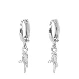 MYA BAY Earring parrot silver