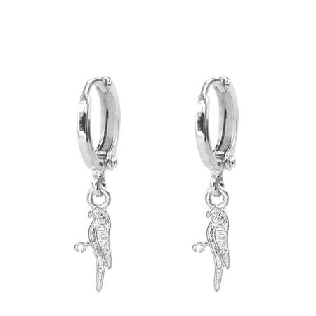 MYA BAY Earring parrot silver