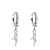 MYA BAY Earring parrot silver
