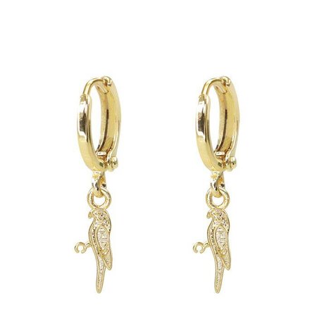 MYA BAY Earring parrot silver