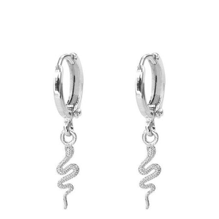 Buddha to Buddha Earring slang silver