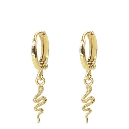 Buddha to Buddha Earring slang silver