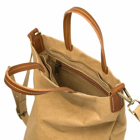 Rebel and Rose Tas geel