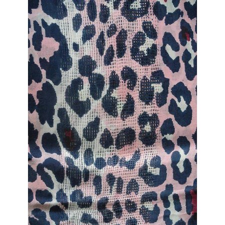 MYA BAY Sjaal gekleurd roze