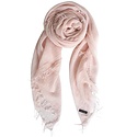 MYA BAY Sjaal oud roze