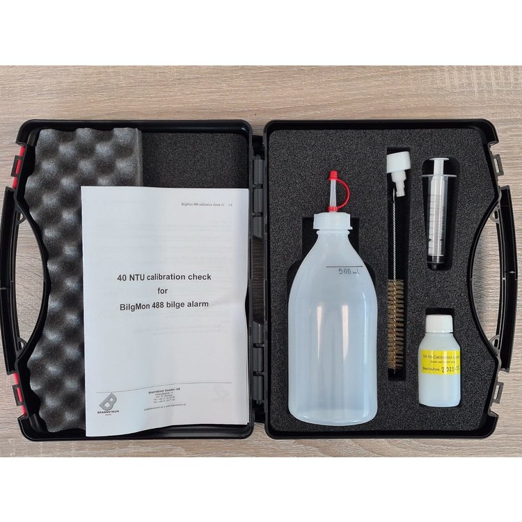 Brannstrom Calibration check kit for Bilgmon 488