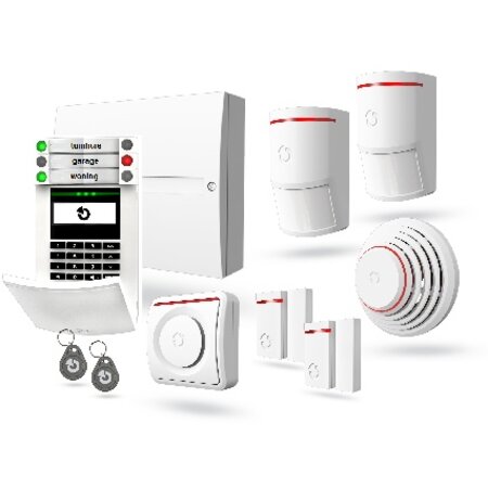 Alarmsysteem Pro beveiligingspakket - Copy