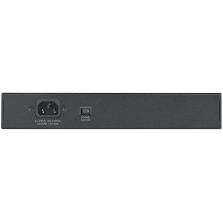 ZyXEL ES1100-8P 8-port FE Unmanaged PoE Switch