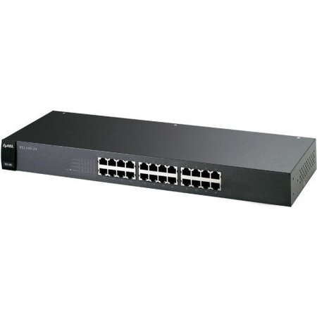 ZyXEL ES1100-24-EU01F 24-port FE Unmanaged desktop Switch - Copy