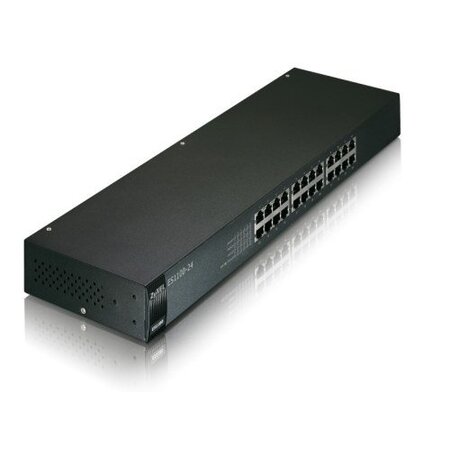 ZyXEL ES1100-24-EU01F 24-port FE Unmanaged desktop Switch - Copy