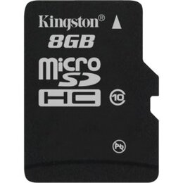 Kingston 8 GB microSD High Capacity Class 10