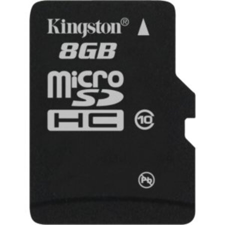 Kingston 8 GB microSD High Capacity Class 10