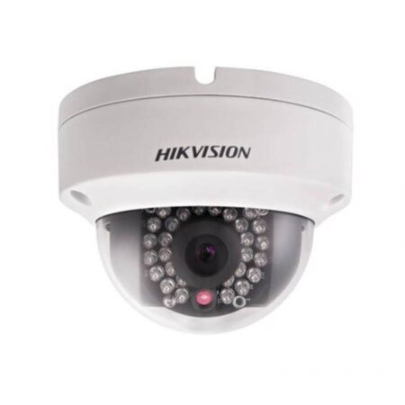 Hikvision HD 1.3 MP camerasysteem met 4x IP Dome Camera