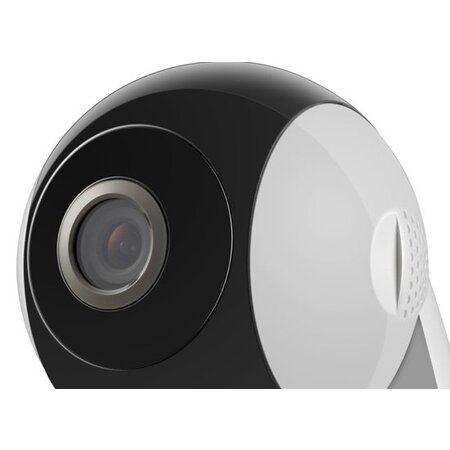 Hikvision DS-2CD2Q10FD-IW LAN/WiFi Pan Tilt camera, 1MP