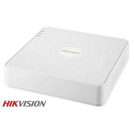 Hikvision HD 720p 1.3 MP WiFi camerasysteem met 3 WiFi camera's