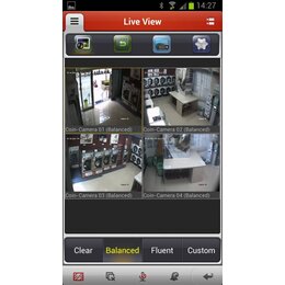 Hikvision IVMS-4500 voor Smartphone of Tablet