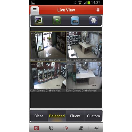 Hikvision IVMS-4500 voor Smartphone of Tablet