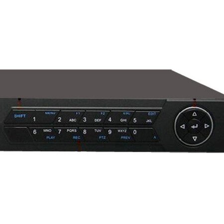 Hikvision DS-7608NI-ST NVR, HDMI, 8-kanaals