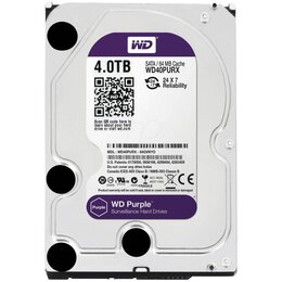 WD Western Digital WD40PURX 4TB 3.5" Internal Hard Drive - SATA - 64 MB Buffer