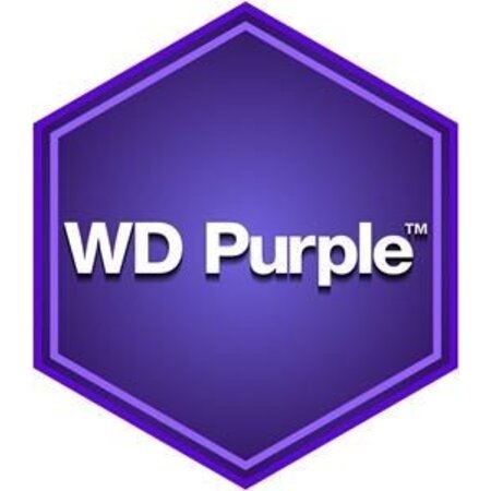 WD Western Digital WD60PURX 6TB 3.5" Internal Hard Drive - SATA - 64 MB Buffer Harde schijf voor bewaking