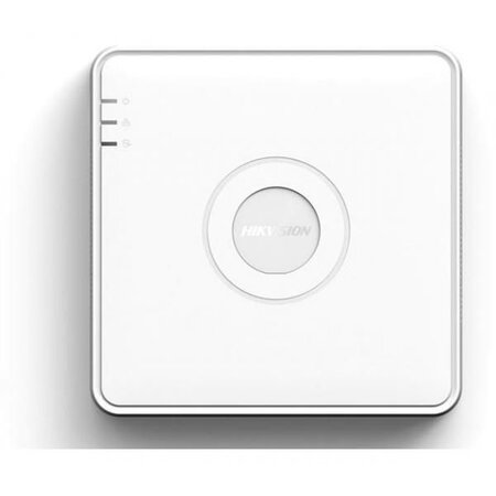Hikvision WiFI HD camerasysteem met 2 Cube binnen Camera's