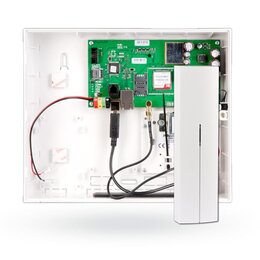 Jablotron JA-101KR-LAN Centrale met een ingebouwde GSM/GPRS/LAN kiezer