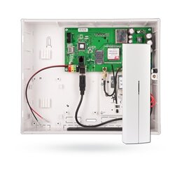 Jablotron JA-101KR Centrale met ingebouwde GSM/GPRS kiezer en radiomodule