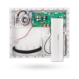 Jablotron JA-106KR Centrale met ingebouwde GSM/GPRS/LAN kiezer en radiomodule