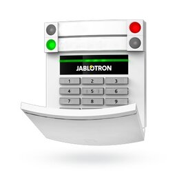 Jablotron JA-113E BUS codebedienpaneel met RFID en toetsenbord