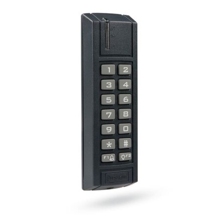 Jablotron JA-123E BUS codebedienpaneel voor buiten met RFID