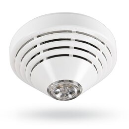 Jablotron JA-63S-100 Draadloze gecombineerde rook- en hittedetector voor het JA-100 systeem