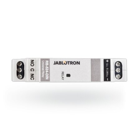 Jablotron RB-524-DIN Universeel krachtrelais voor DIN-rail