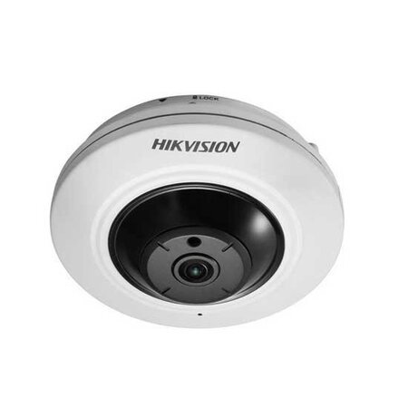 Hikvision DS-2CD2942F-IS Infrarood Fisheye camera, 4MP