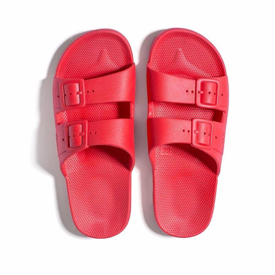 Freedom Moses Slippers groen | kleertjes.com
