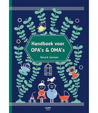 Boek 'handboek voor opa's & oma's'