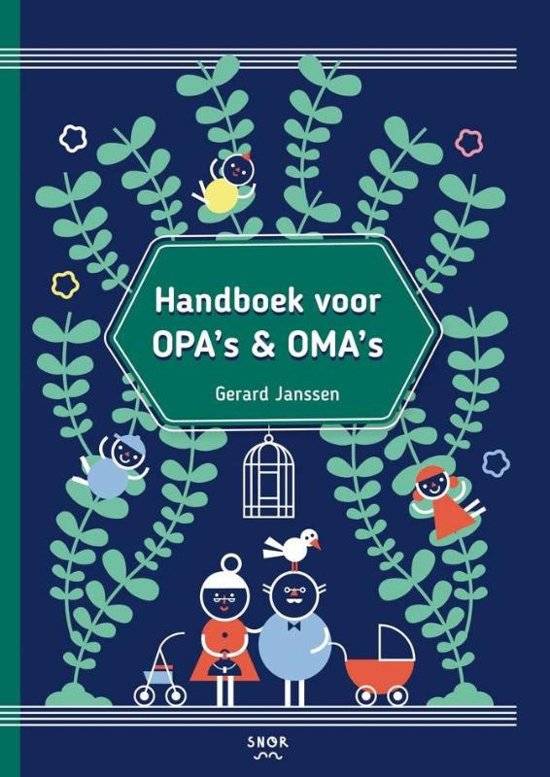 Krijger Op tijd Kloppen Boek 'handboek voor opa's & oma's' - Wonder for kids