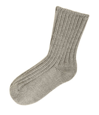 Joha wool socks sand melange